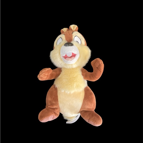 🤑3/$15🤑 Disney Classics 6-inch Plush Chip Stuffed Animal, Chipmunk - Picture 2 of 4